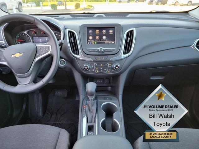 used 2023 Chevrolet Equinox car, priced at $23,897