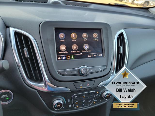 used 2023 Chevrolet Equinox car, priced at $23,897