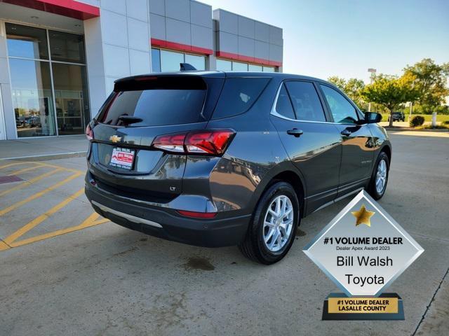 used 2023 Chevrolet Equinox car, priced at $23,897