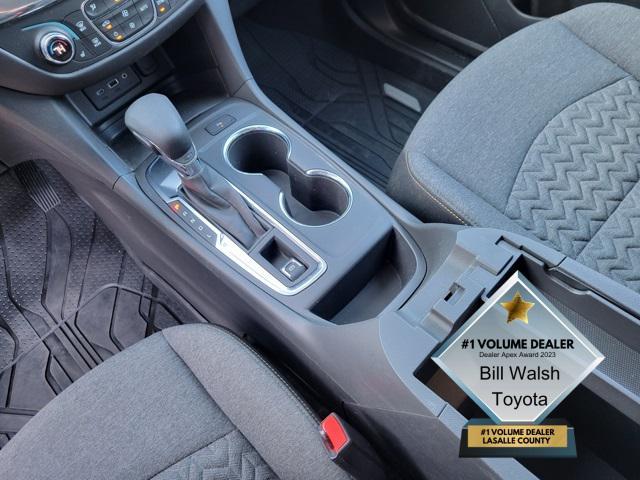 used 2023 Chevrolet Equinox car, priced at $23,897