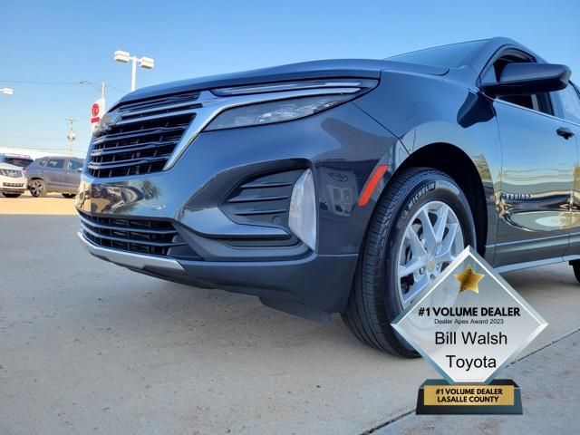 used 2023 Chevrolet Equinox car, priced at $23,897