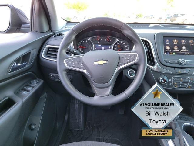 used 2023 Chevrolet Equinox car, priced at $23,897