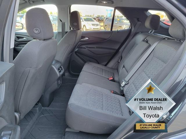 used 2023 Chevrolet Equinox car, priced at $23,897