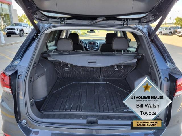 used 2023 Chevrolet Equinox car, priced at $23,897