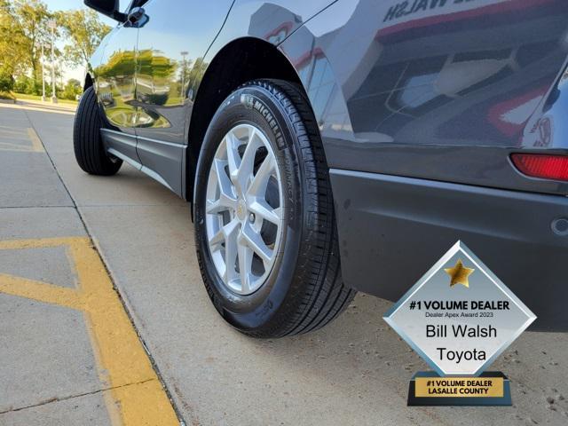 used 2023 Chevrolet Equinox car, priced at $23,897