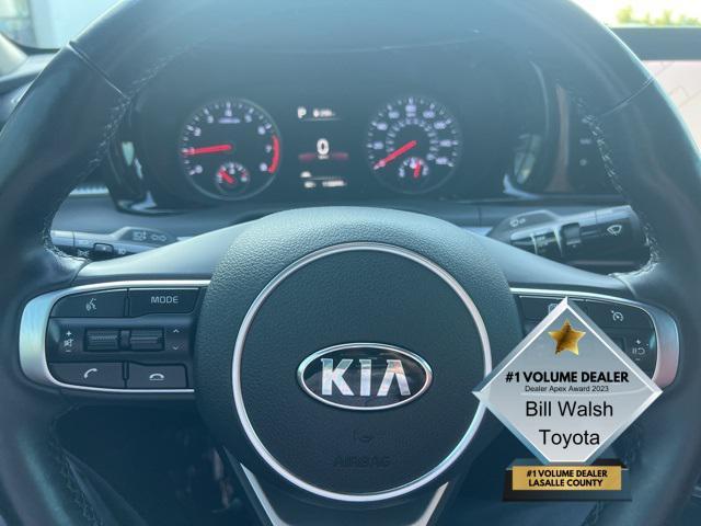 used 2021 Kia K5 car, priced at $17,997