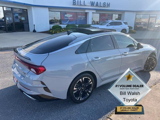 used 2021 Kia K5 car, priced at $17,997