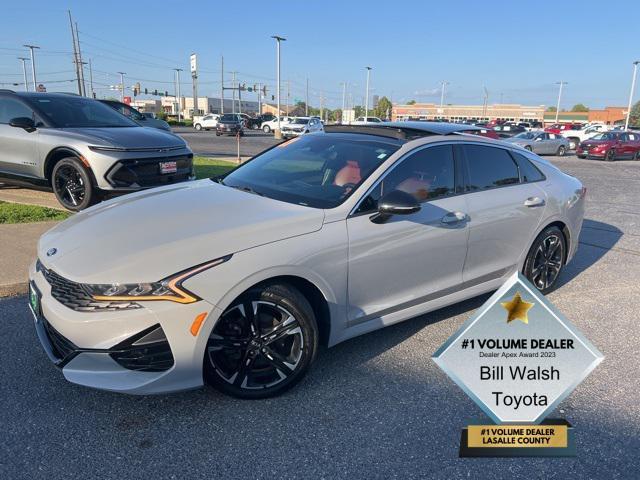 used 2021 Kia K5 car, priced at $17,997