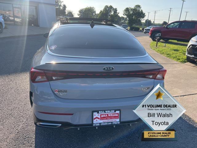 used 2021 Kia K5 car, priced at $17,997