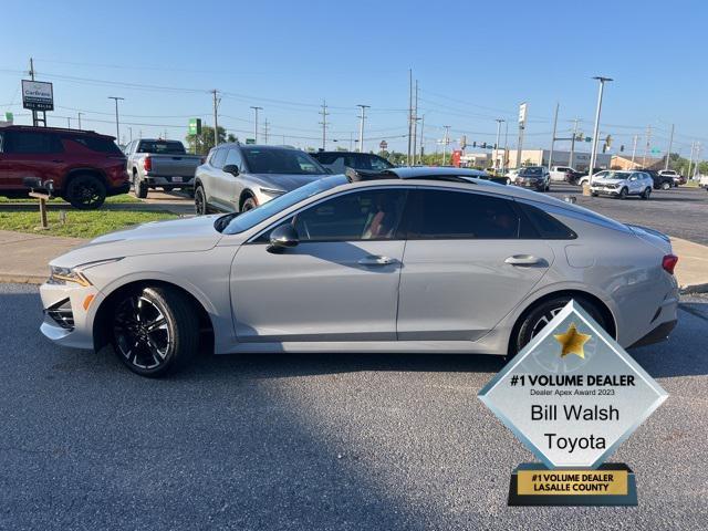 used 2021 Kia K5 car, priced at $17,997