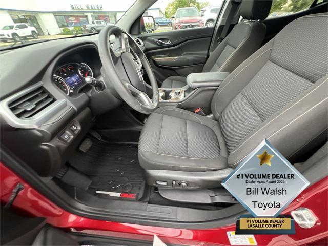 used 2023 GMC Acadia car, priced at $30,597