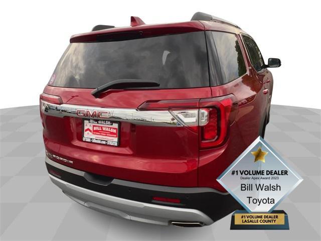 used 2023 GMC Acadia car, priced at $30,597