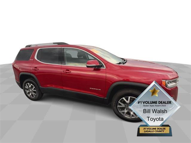 used 2023 GMC Acadia car, priced at $30,597