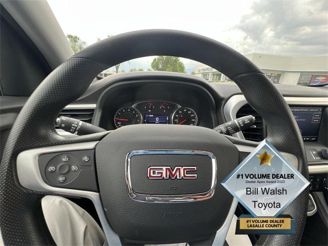used 2023 GMC Acadia car, priced at $30,597