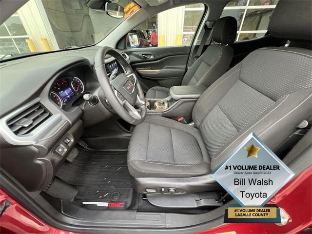 used 2023 GMC Acadia car, priced at $30,597