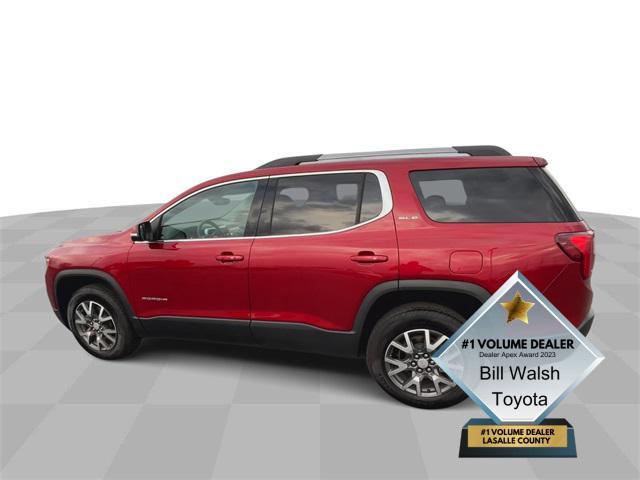 used 2023 GMC Acadia car, priced at $30,597