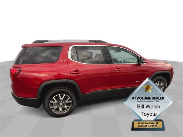 used 2023 GMC Acadia car, priced at $30,597