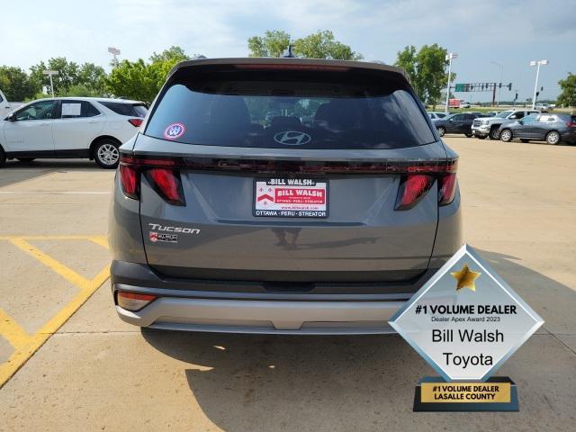 used 2025 Hyundai Tucson car, priced at $26,597