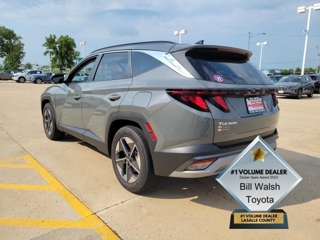 used 2025 Hyundai Tucson car, priced at $26,597