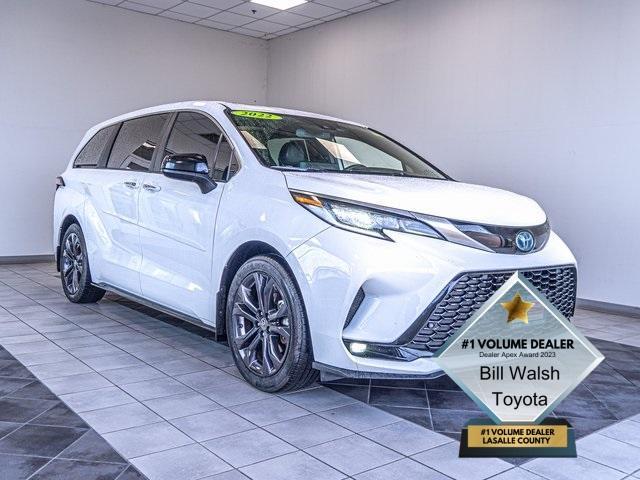 used 2022 Toyota Sienna car, priced at $34,900