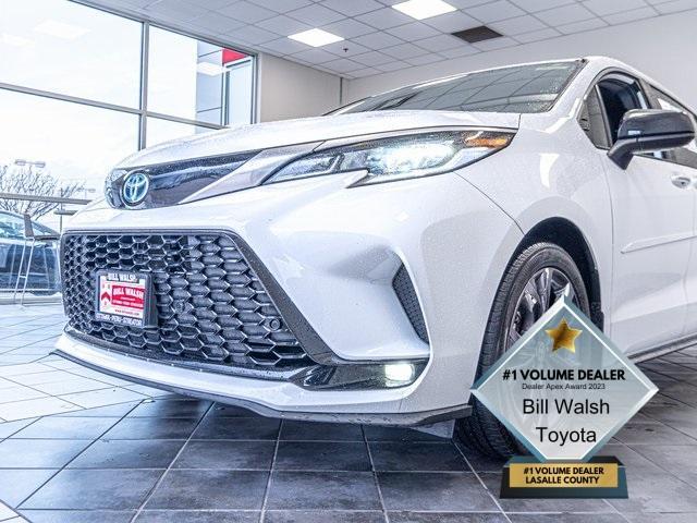 used 2022 Toyota Sienna car, priced at $34,900