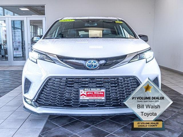 used 2022 Toyota Sienna car, priced at $34,900