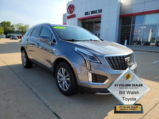 used 2021 Cadillac XT5 car, priced at $28,997