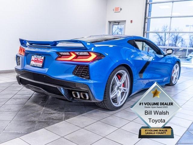 used 2021 Chevrolet Corvette car, priced at $62,900