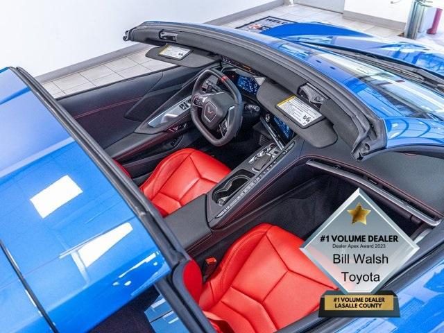 used 2021 Chevrolet Corvette car, priced at $62,900