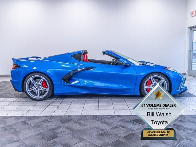 used 2021 Chevrolet Corvette car, priced at $62,900