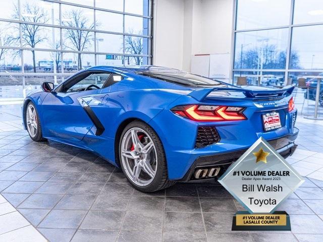 used 2021 Chevrolet Corvette car, priced at $62,900