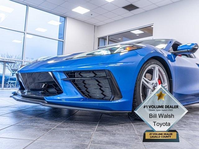 used 2021 Chevrolet Corvette car, priced at $62,900