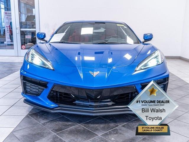 used 2021 Chevrolet Corvette car, priced at $62,900