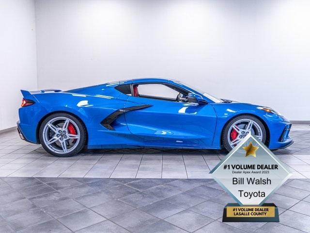 used 2021 Chevrolet Corvette car, priced at $62,900