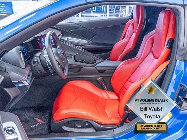 used 2021 Chevrolet Corvette car, priced at $62,900