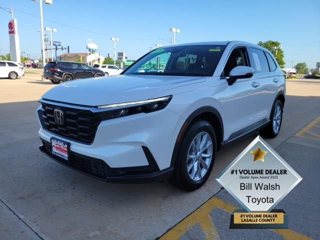 used 2025 Honda CR-V car, priced at $32,597