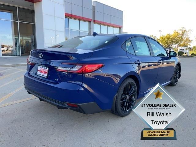 new 2025 Toyota Camry car, priced at $34,400