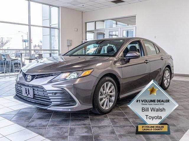 used 2022 Toyota Camry car, priced at $20,900