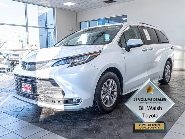 used 2023 Toyota Sienna car, priced at $41,900