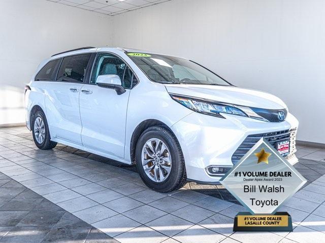 used 2023 Toyota Sienna car, priced at $41,900