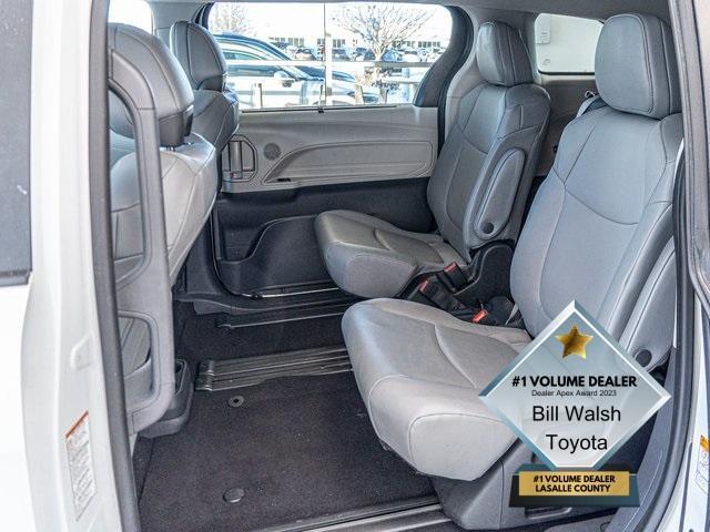 used 2023 Toyota Sienna car, priced at $41,900