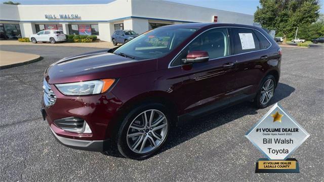 used 2022 Ford Edge car, priced at $27,897