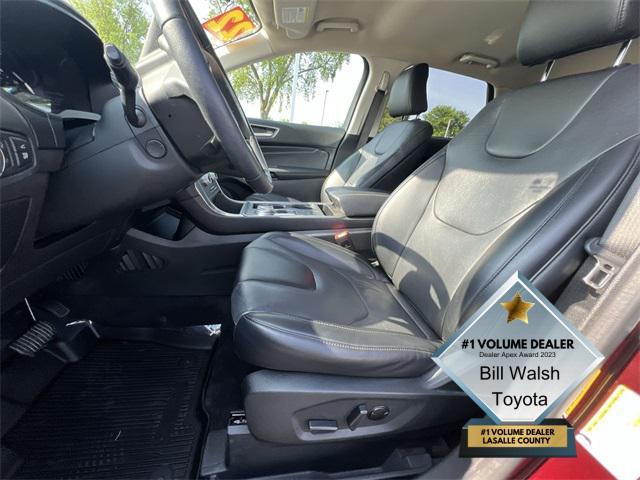 used 2022 Ford Edge car, priced at $27,897
