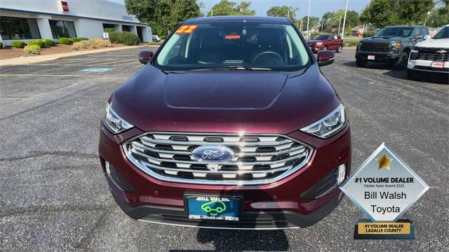 used 2022 Ford Edge car, priced at $27,897