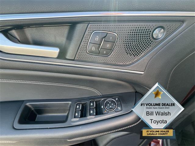 used 2022 Ford Edge car, priced at $27,897
