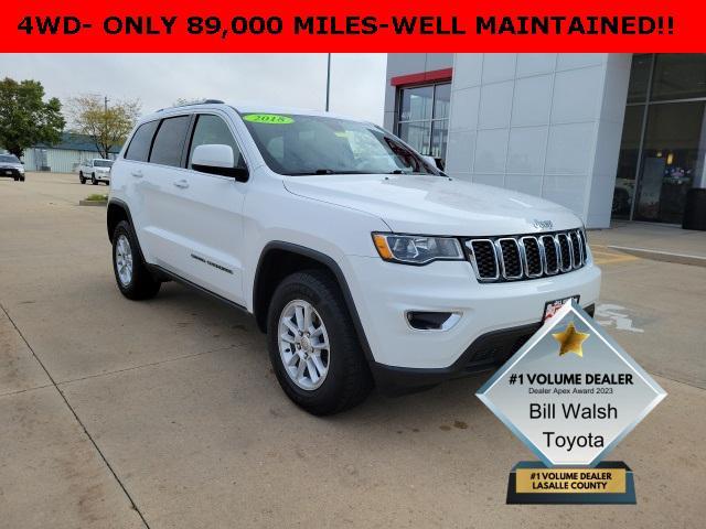 used 2018 Jeep Grand Cherokee car, priced at $15,997