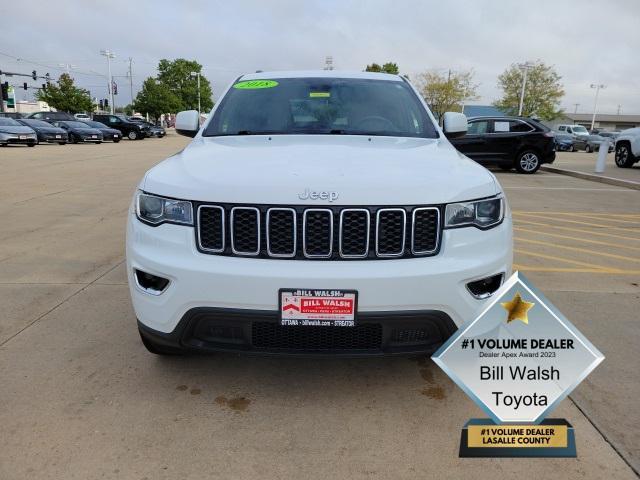 used 2018 Jeep Grand Cherokee car, priced at $15,997