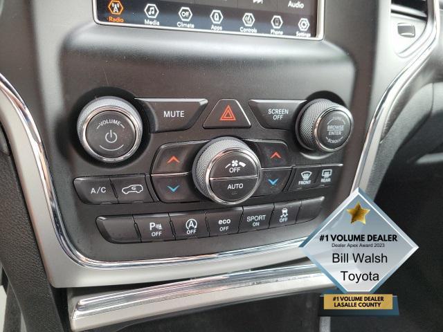 used 2018 Jeep Grand Cherokee car, priced at $15,997