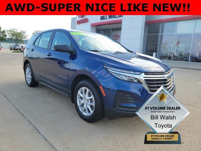 used 2022 Chevrolet Equinox car, priced at $19,797