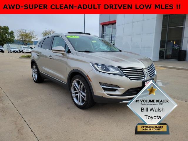 used 2015 Lincoln MKC car, priced at $12,597